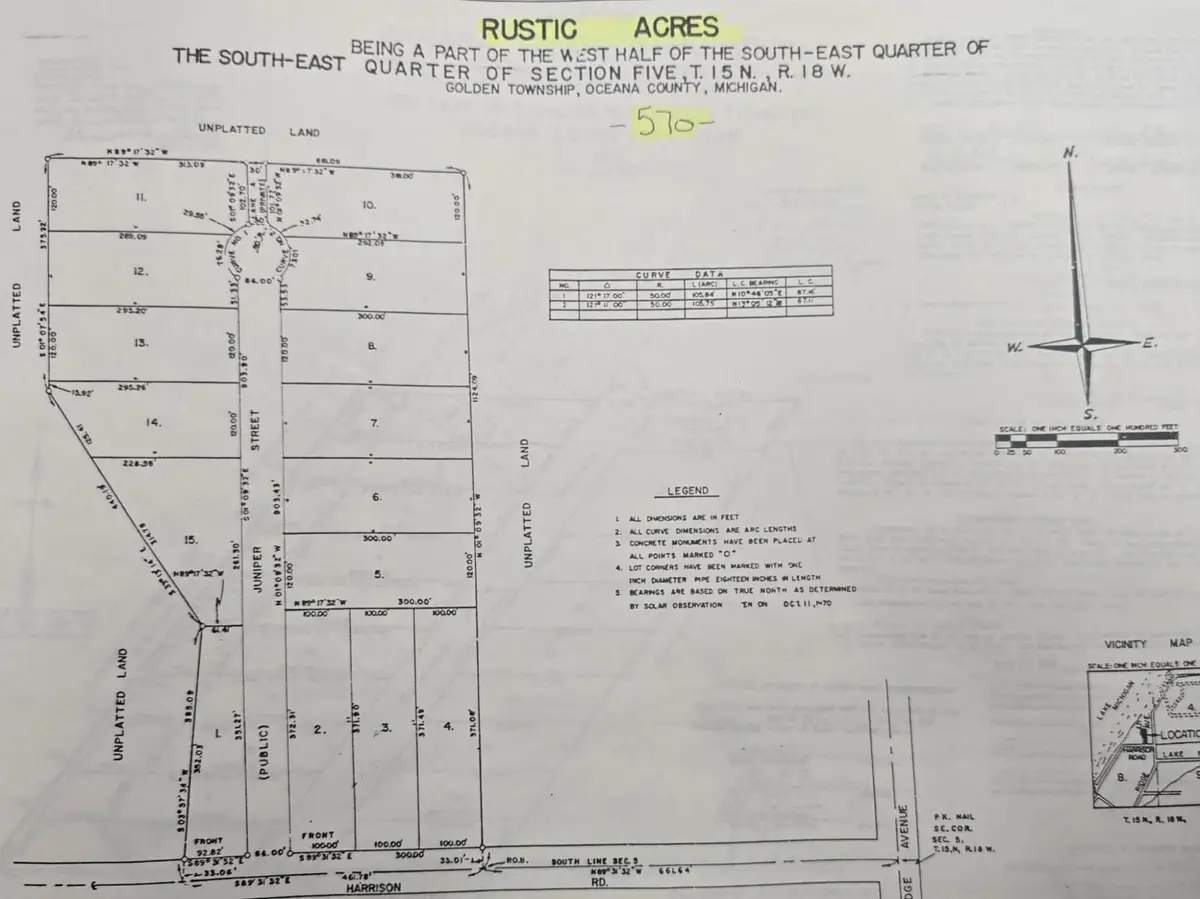 8150 W Harrison Road #Lot 3, Mears, MI 49436 - #1