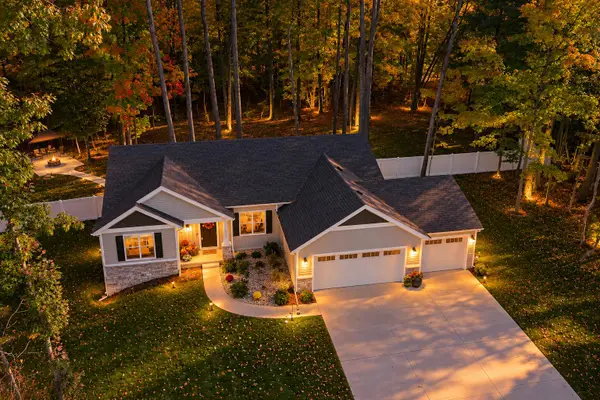 3000 E Peach Court, Kent City, MI 49330