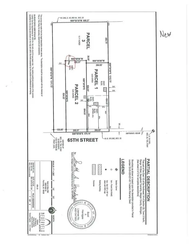 V/L 65th St, Fennville, MI 49408 - #2