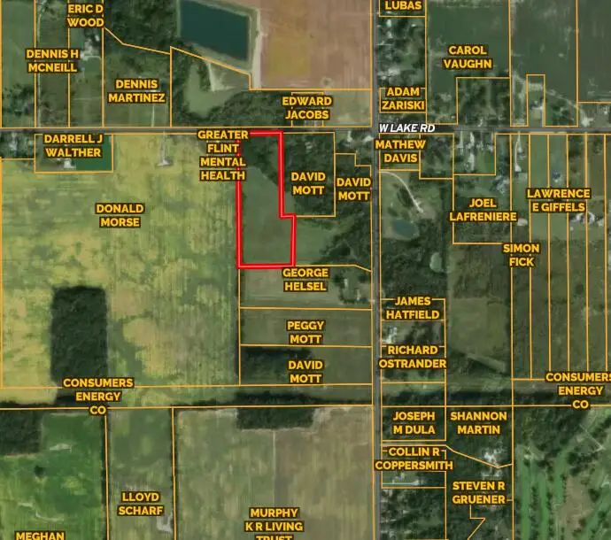 W Lake Road, Clio, MI 48420 - #1