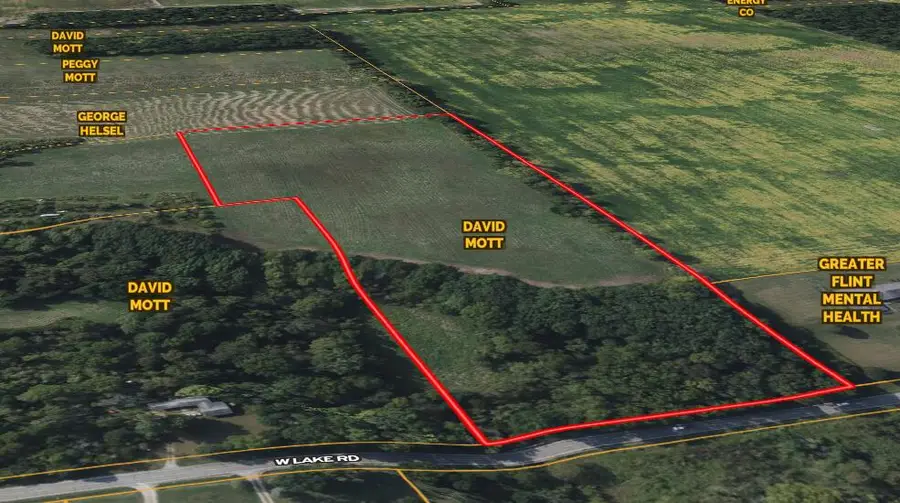 W Lake Road, Clio, MI 48420 - #3