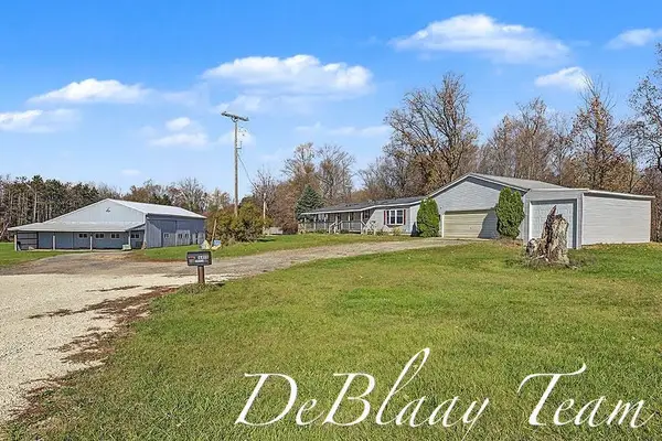 18490 W Church Road, Howard City, MI 49329