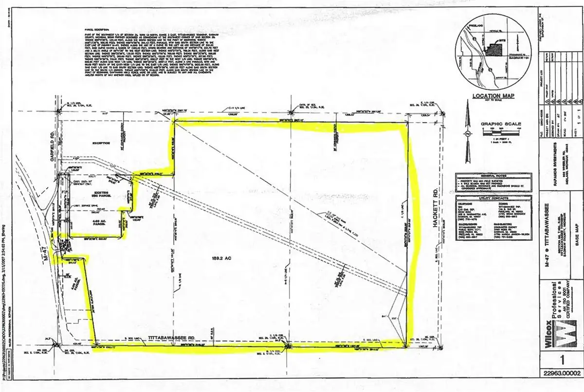 M-47 & Tittabawassee Road, Saginaw, MI 48603 - #1