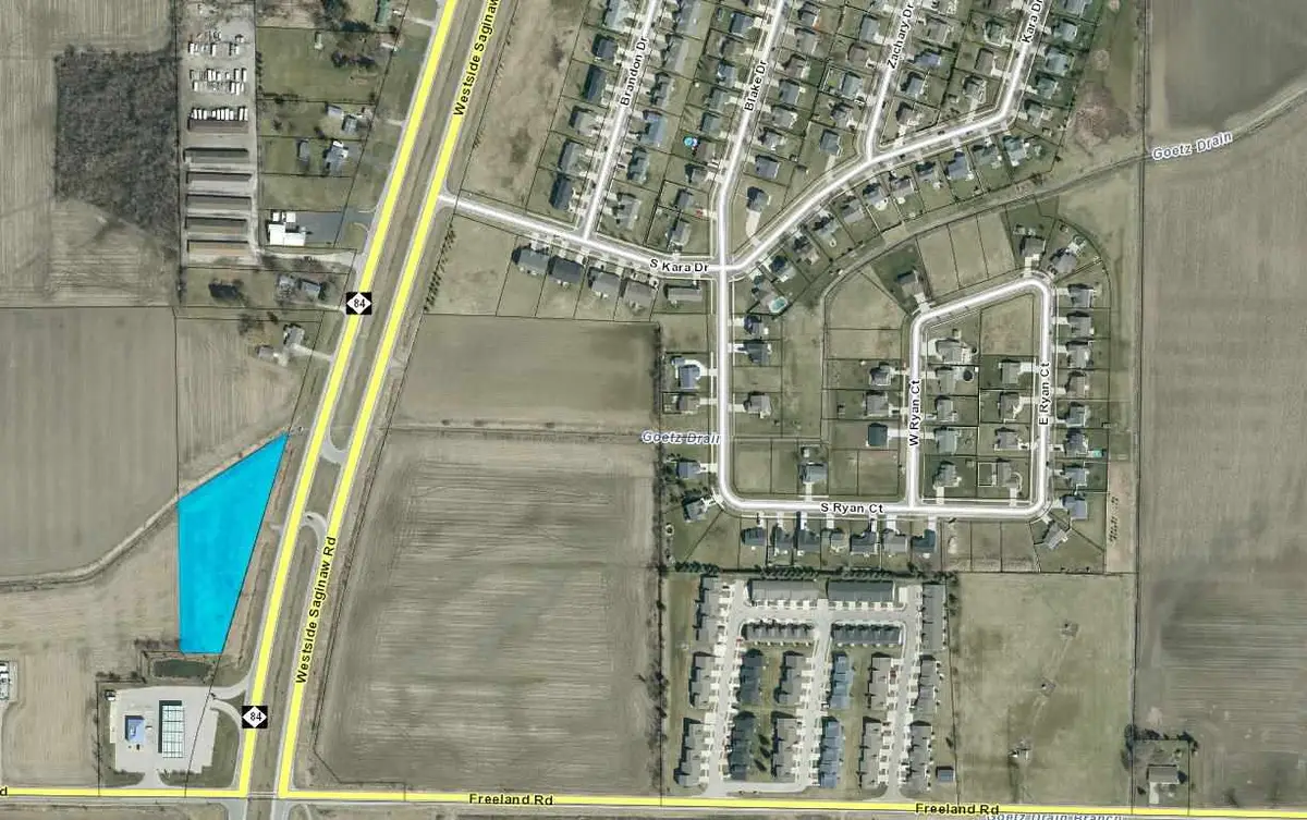 M-84 Westside Saginaw Road, Freeland, MI 48623 - #1