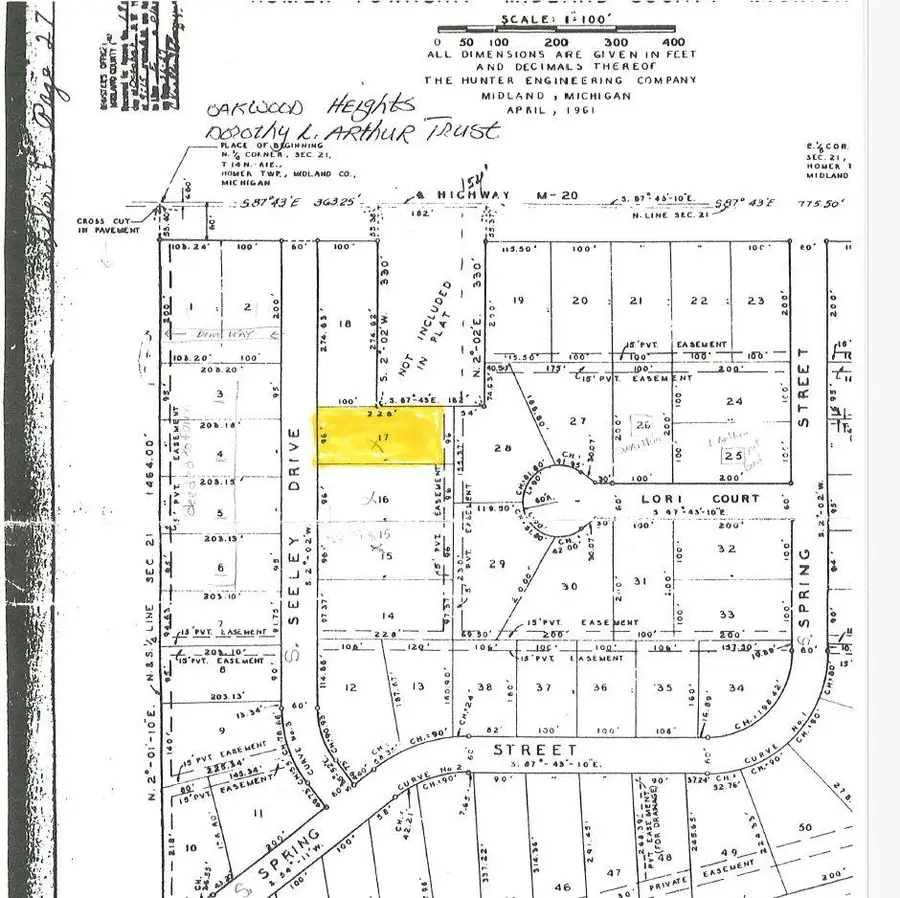 Lot 17 Seeley Drive, Midland, MI 48640 - #2
