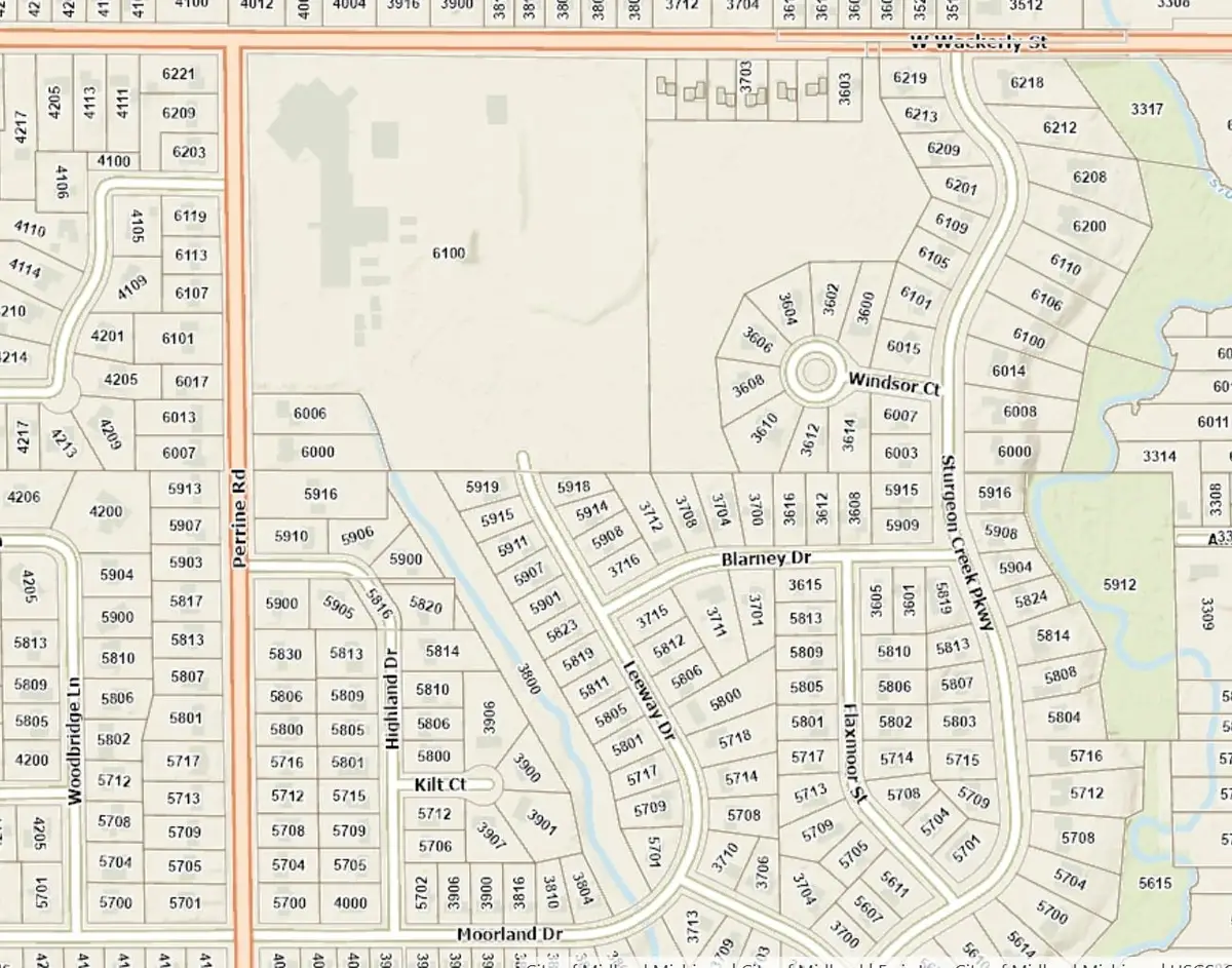 5915 Leeway Drive, Midland, MI 48640 - #1