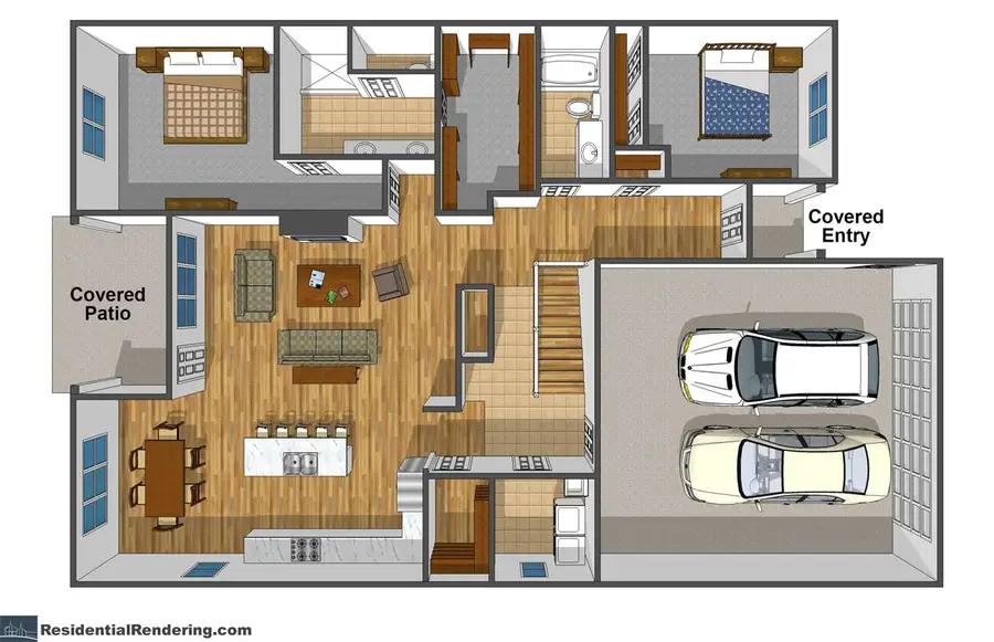 5412 Westridge Drive, Midland, MI 48640 - #2
