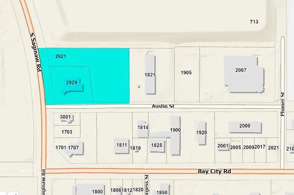 2929 S Saginaw Road, Midland, MI 48642 - #1