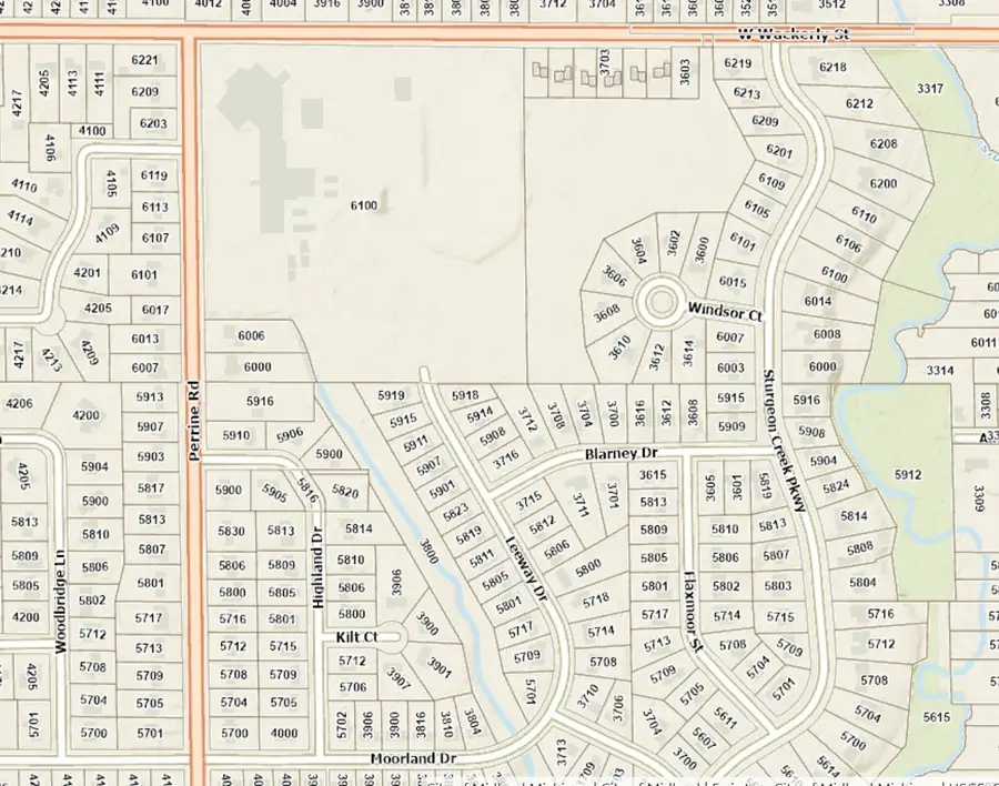 5915 Leeway Drive, Midland, MI 48642 - #2