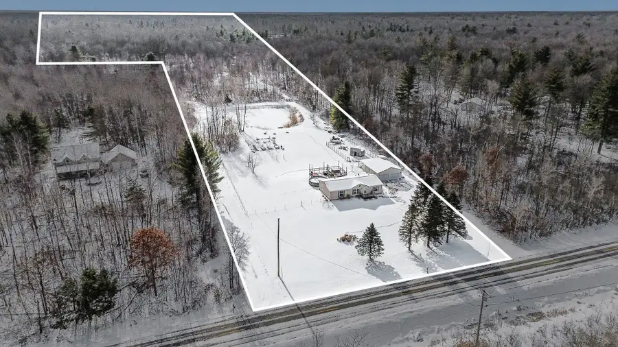 131 W Fike Road, Sanford, MI 48657 - #3