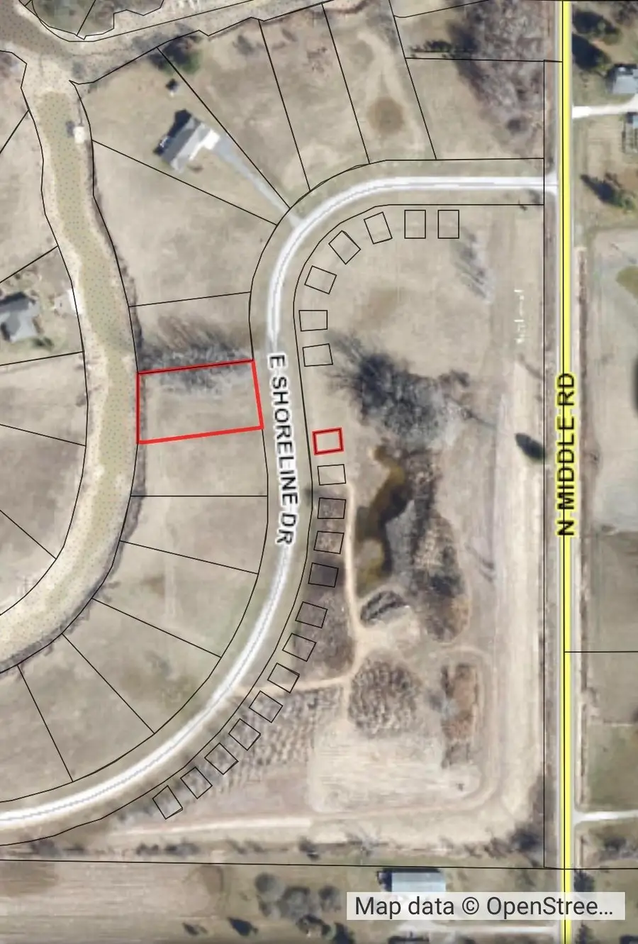 Lot 8 E Shoreline Drive, Hope, MI 48628 - #2