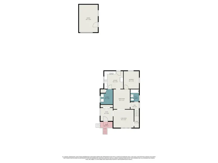 1107 Bradfield Street, Bay City, MI 48706 - #3