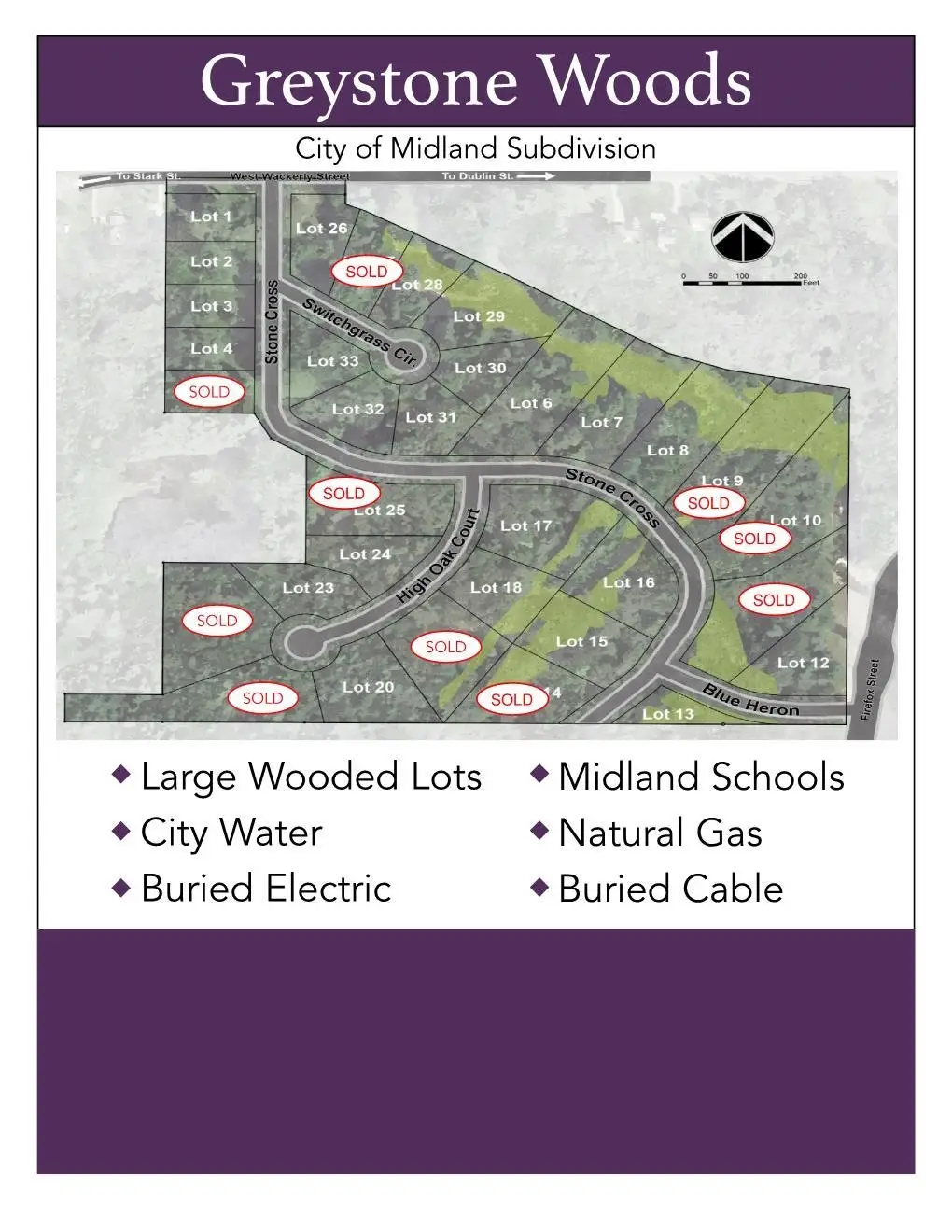 6005 Stone Cross Way, Midland, MI 48642 - #1