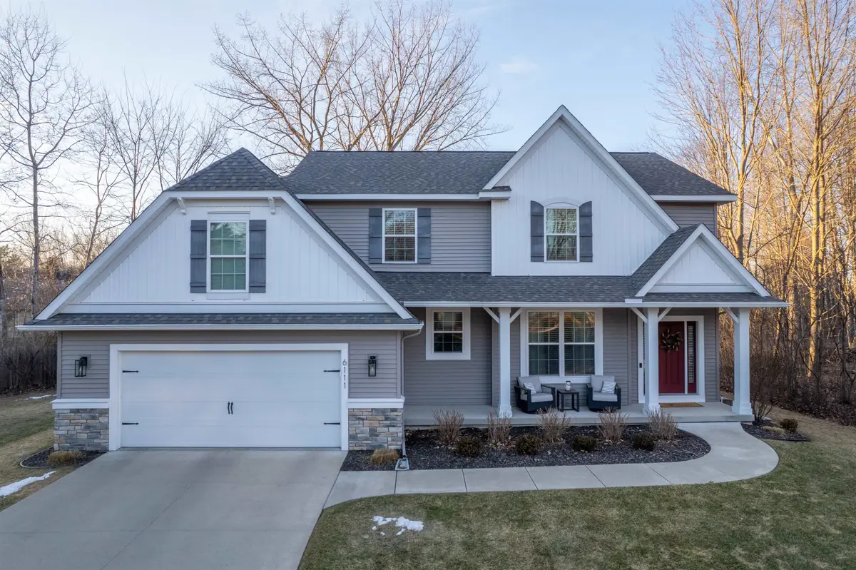 6111 Oak Hollow Court, Midland, MI 48640 - #1