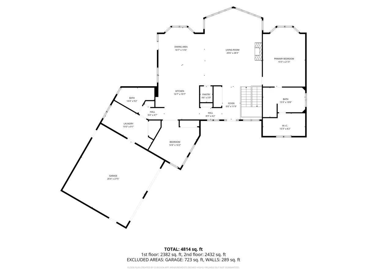 970 W Blueridge Drive, Sanford, MI 48657-9353 - #1