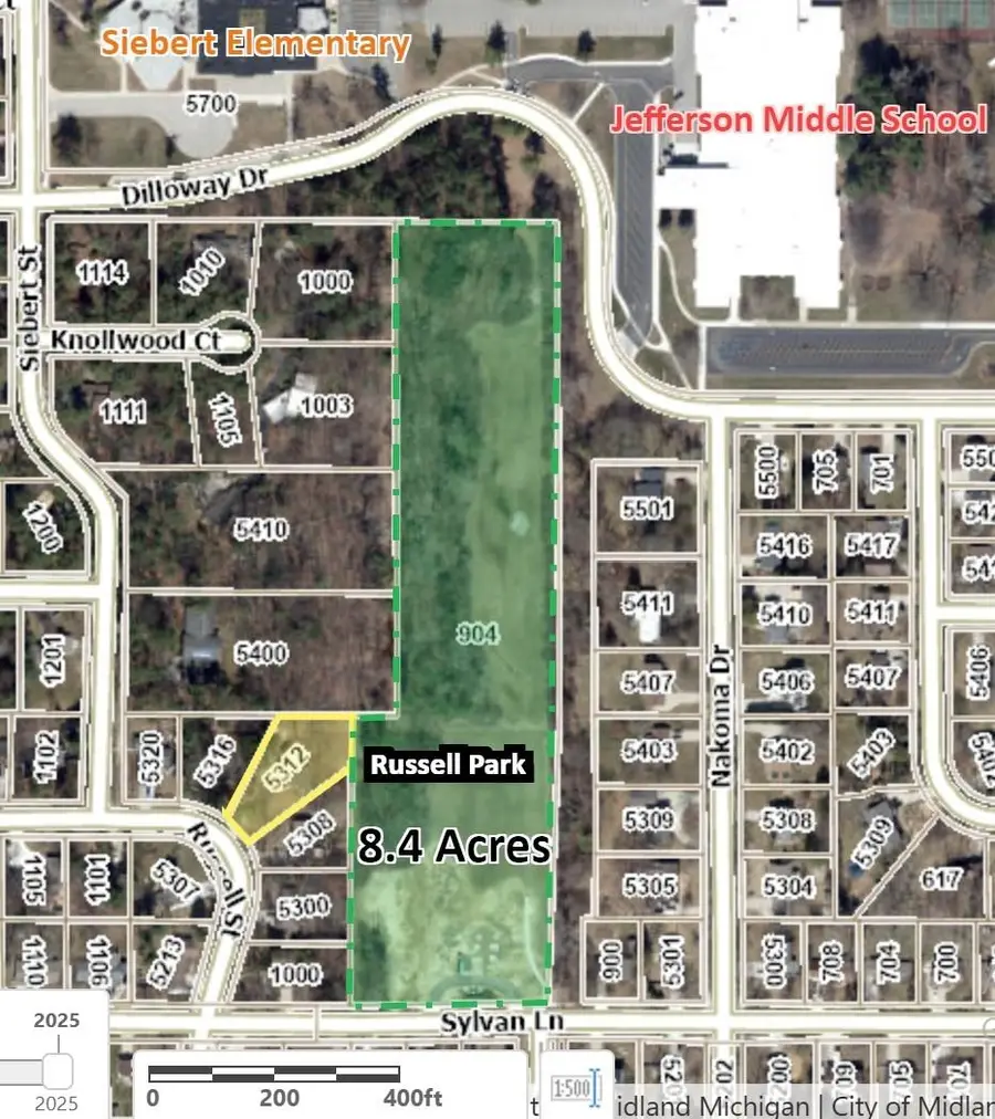 5312 Russell Street, Midland, MI 48640 - #2