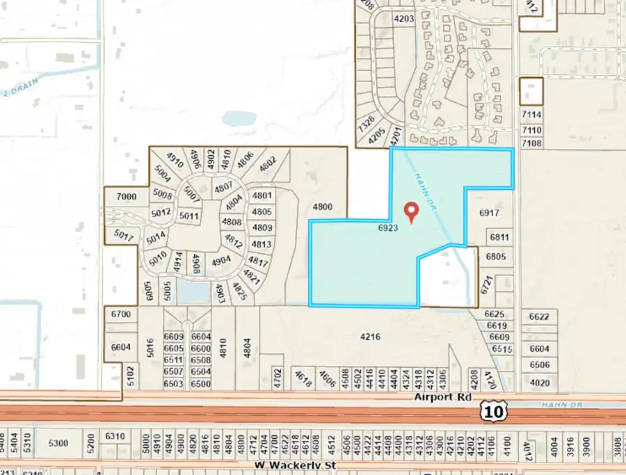 6923 Perrine Road, Midland, MI 48642 - #2