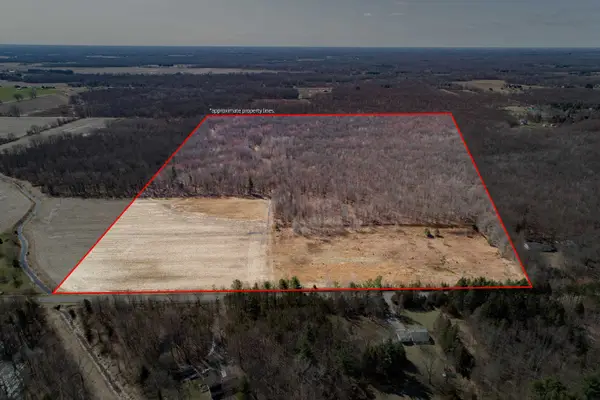 West 80 Acres Grabowski Road, Saint Charles, MI 48655