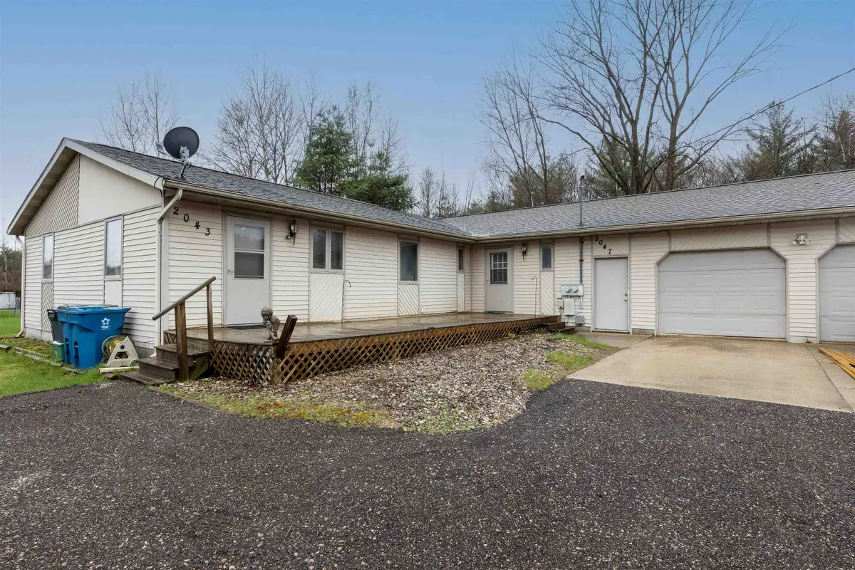 2043/2047 N Neiner Road, Sanford, MI 48657 - #1