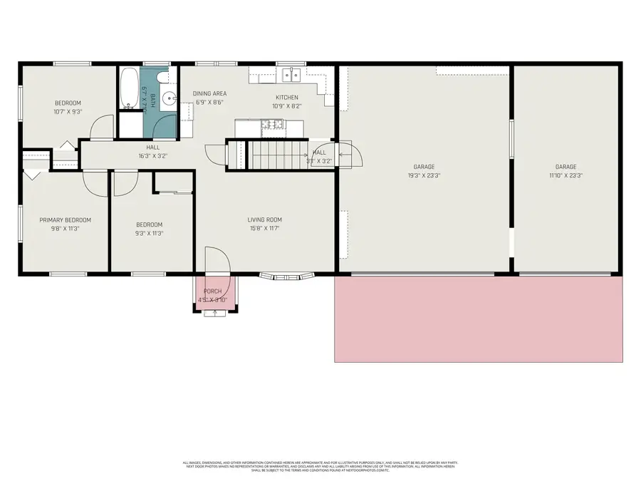 3727 Hanchett Street, Saginaw, MI 48604 - #2