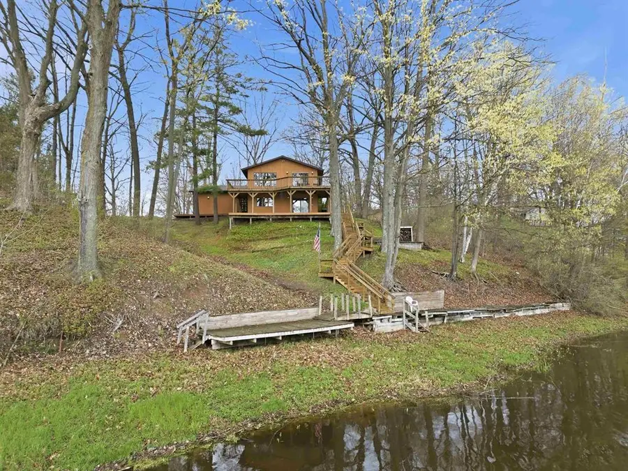 5092 N Lake Sanford Road, Sanford, MI 48657 - #3