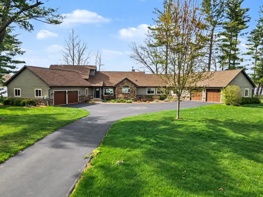 4589 N Island Drive, Sanford, MI 48657 - #3