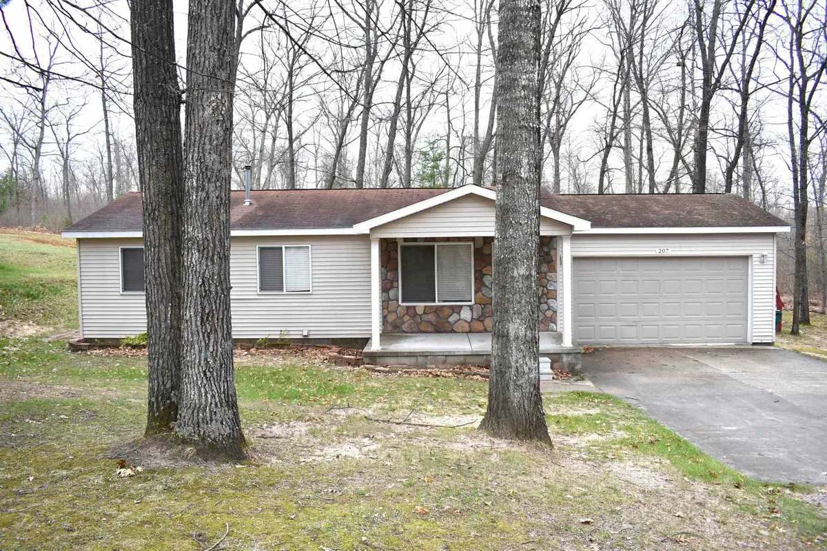 207 raccoon Trail, Houghton Lake, MI 48629 - #1