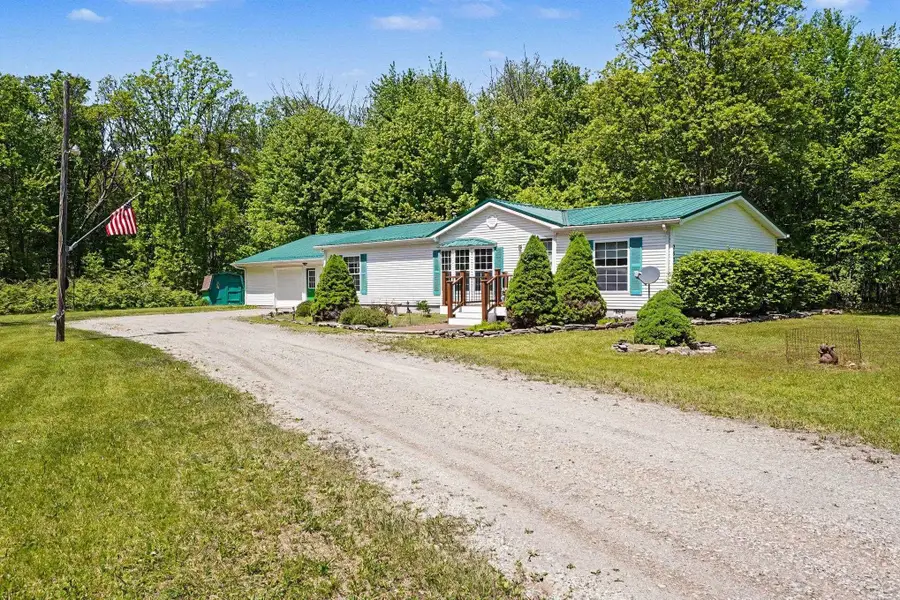 2827 N Eleven Mile Road, Jerome, MI 48616 - #3