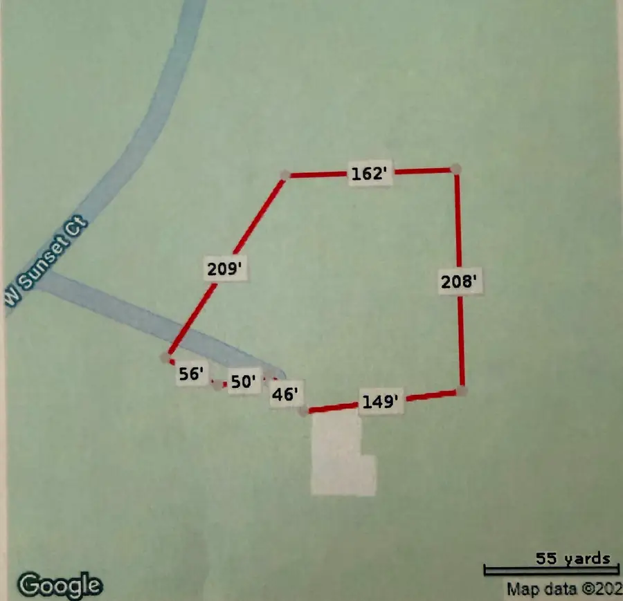 lot 15 A Sunset Court, Sanford, MI 48657 - #2