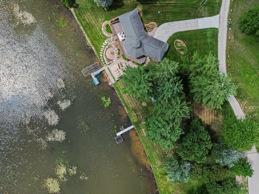 4991 N Pointe Drive, Sanford, MI 48657 - #3
