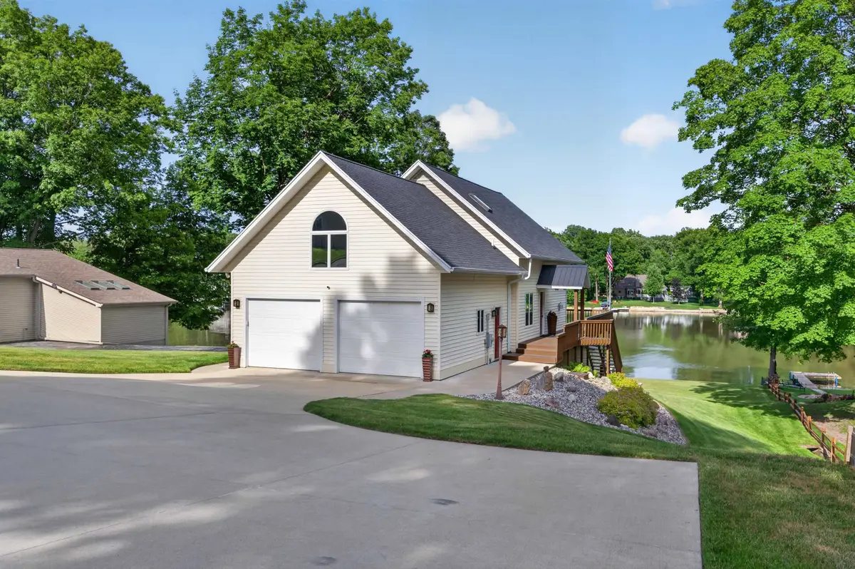 5180 N Lake Sanford Road, Sanford, MI 48657 - #1