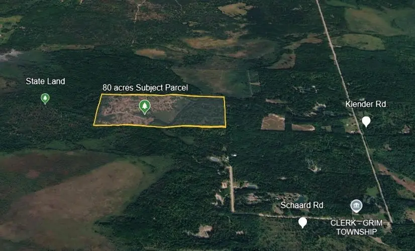 VL 80 Acres Klender Road, Bentley, MI 48613 - #3