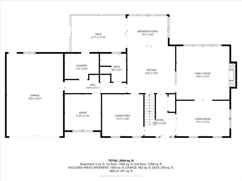 2840 N Waskevich Lane, Midland, MI 48642 - #3