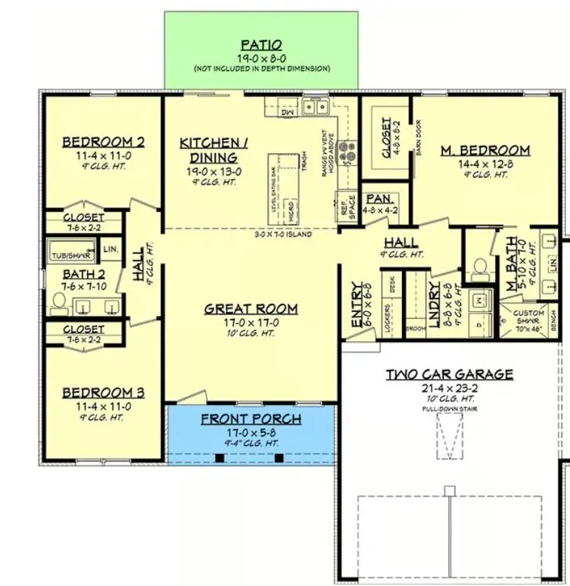 5915 Leeway Drive, Midland, MI 48640 - #2