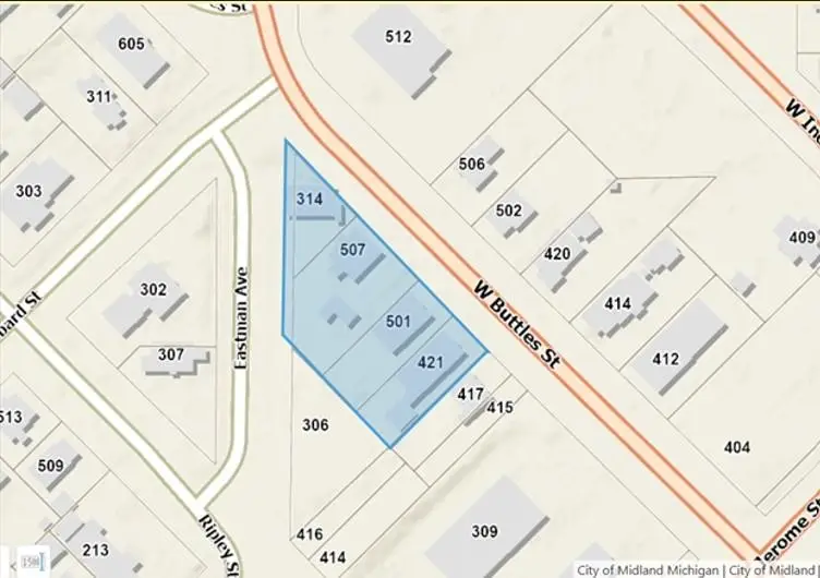 314 Eastman Avenue, Midland, MI 48460 - #2