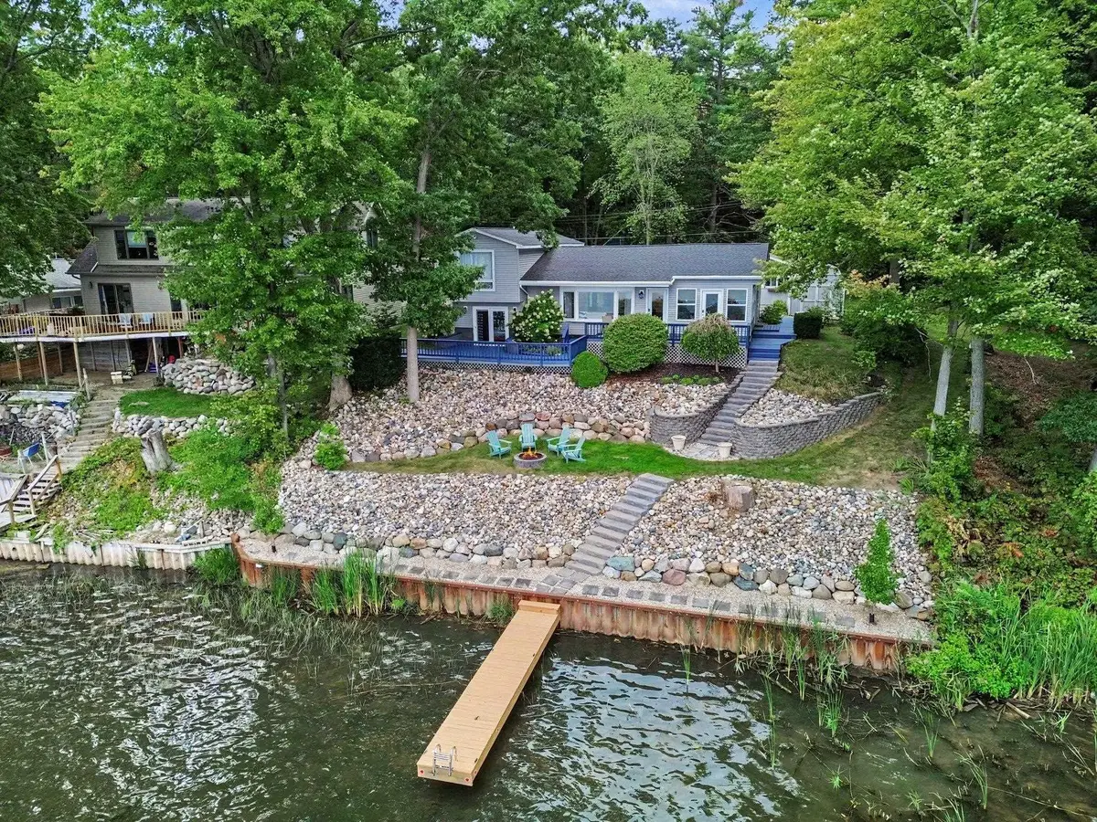 3366 N Lakeside Drive, Sanford, MI 48657-9473 - #1