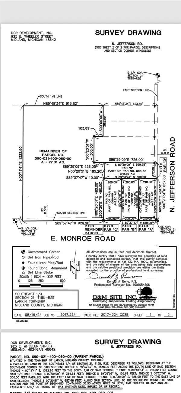 Parcel D N Jefferson Road, Midland, MI 48642