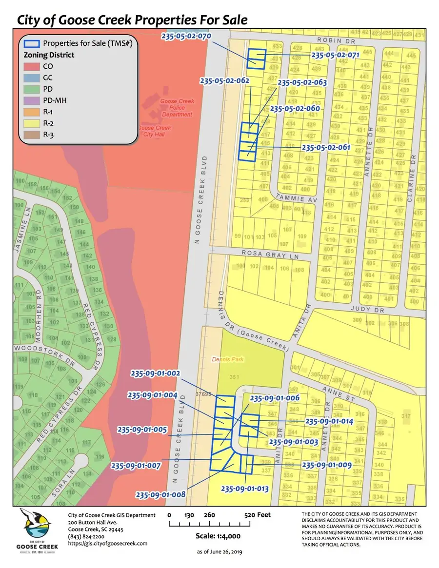 Lot 31 Boulder Bluff, Goose Creek, SC 29445 - Image #2