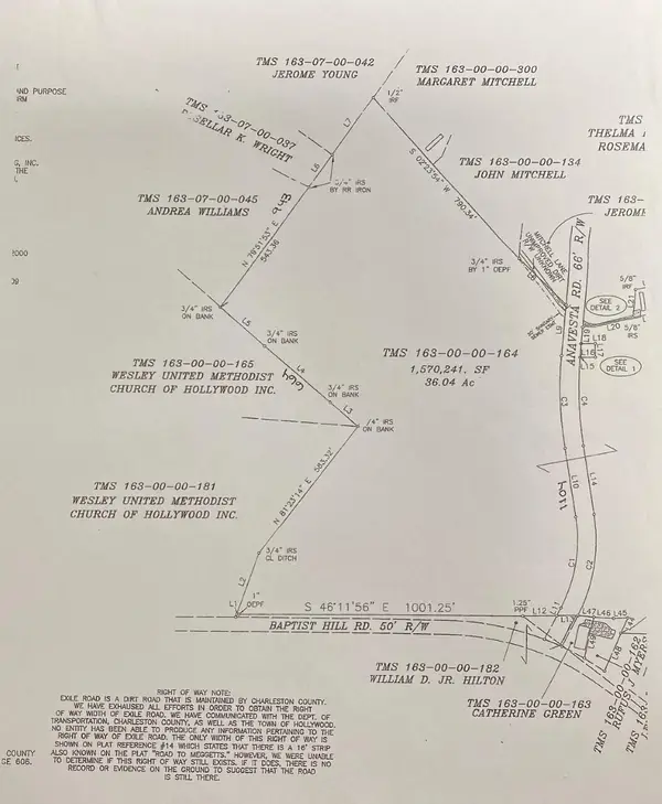 0 Annavesta Road, Hollywood, SC 29449