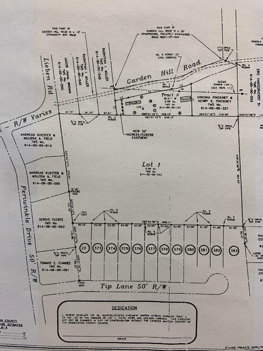 0 Lieben Rd., Mount Pleasant, SC 29466 - #2