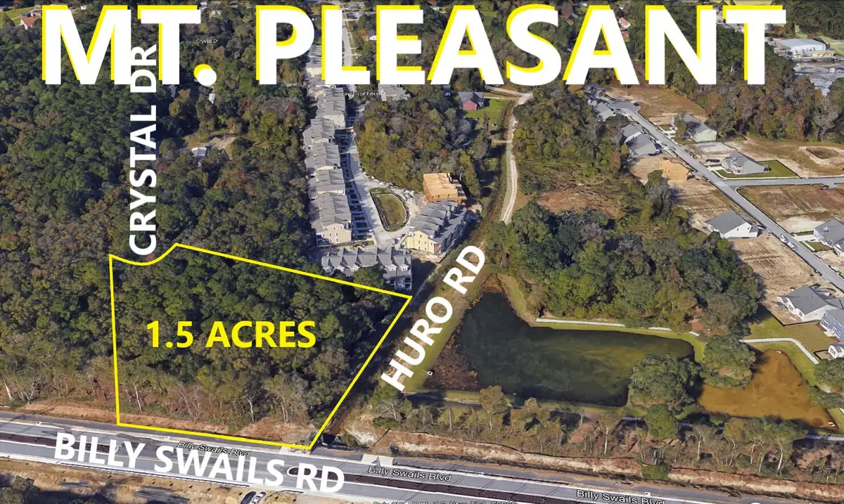 0 Crystal Dr, Mount Pleasant, SC 29466 - #1