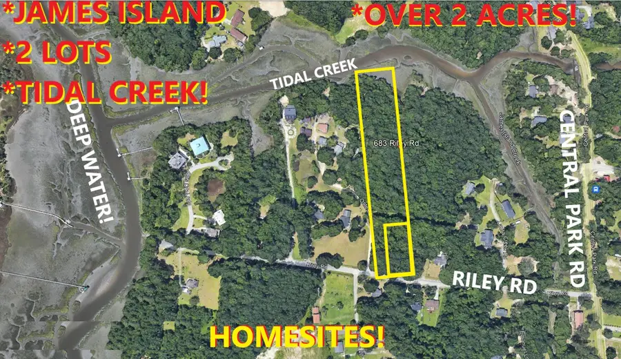 679 & 683 Riley Road, Charleston, SC 29412 - Image #3