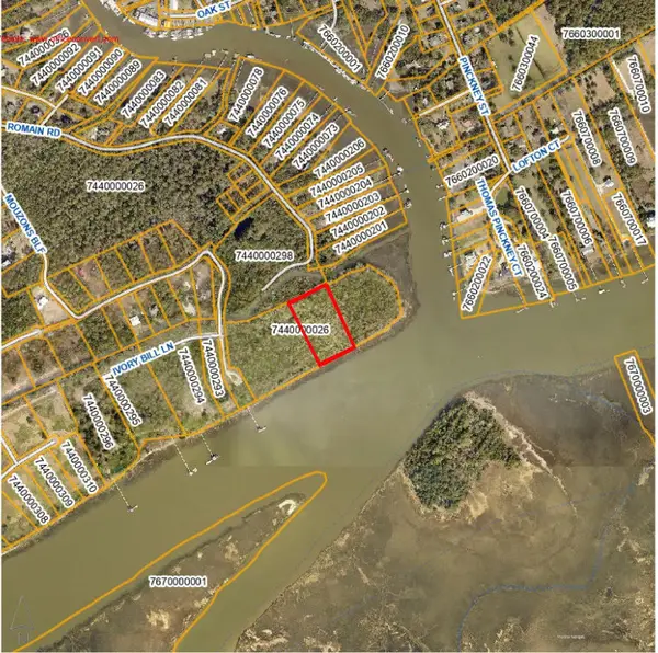 977 Ivory Bill Lane, McClellanville, SC 29458