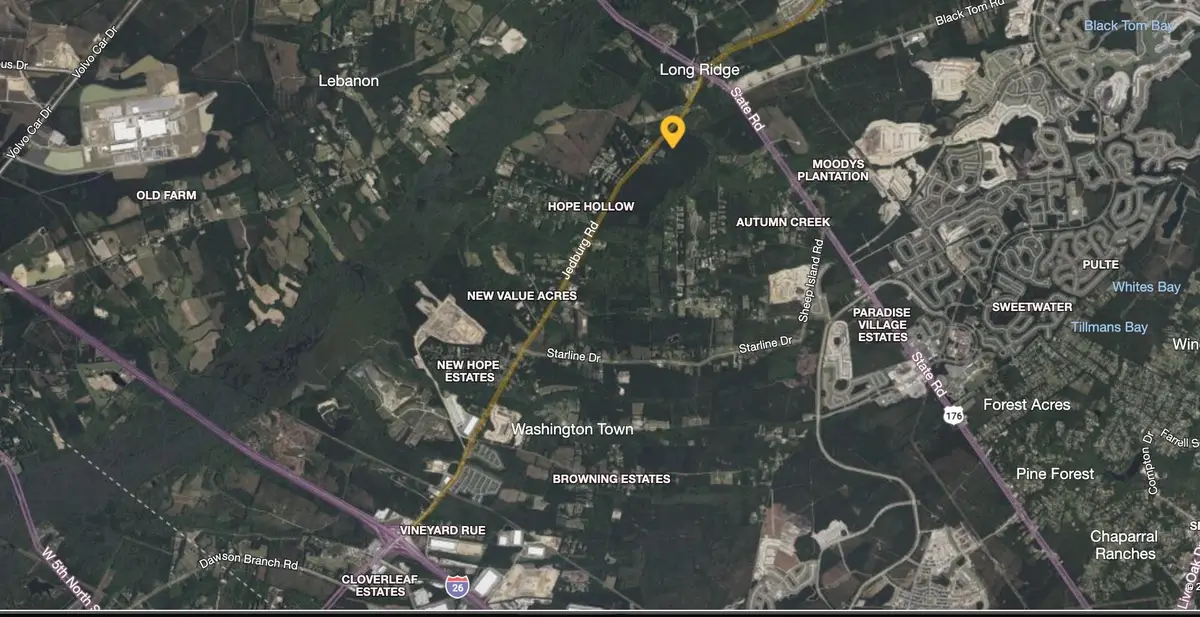 1700 Jedburg Road, Summerville, SC 29483 - #1