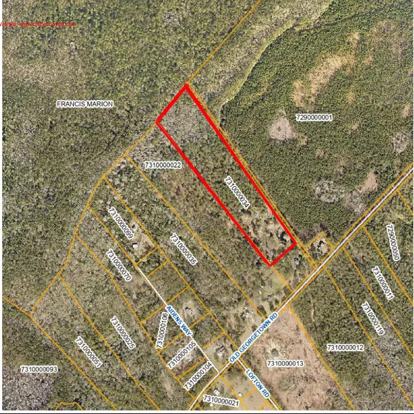 8942 Old Georgetown Road, McClellanville, SC 29458