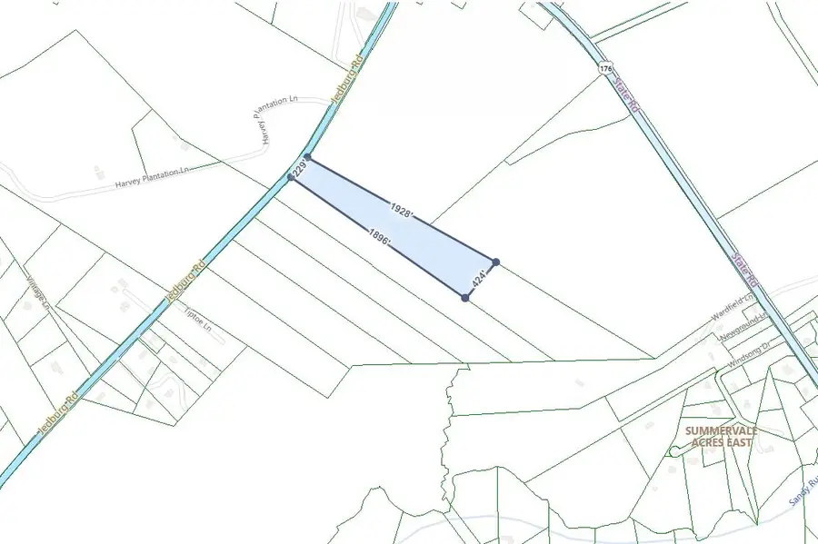 1766 Jedburg Road, Summerville, SC 29486 - #3