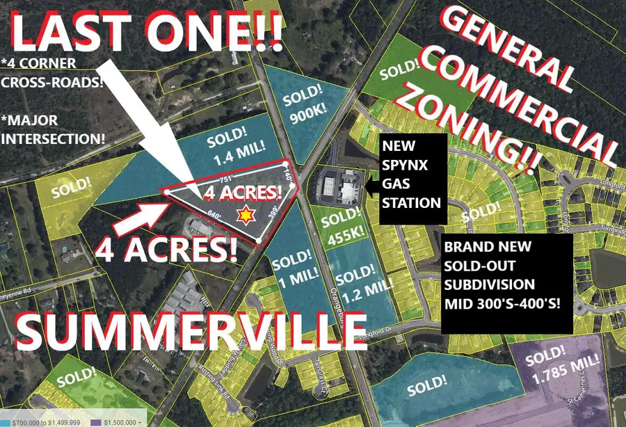 899 Orangeburg & Butternut Road, Summerville, SC 29483 - #2