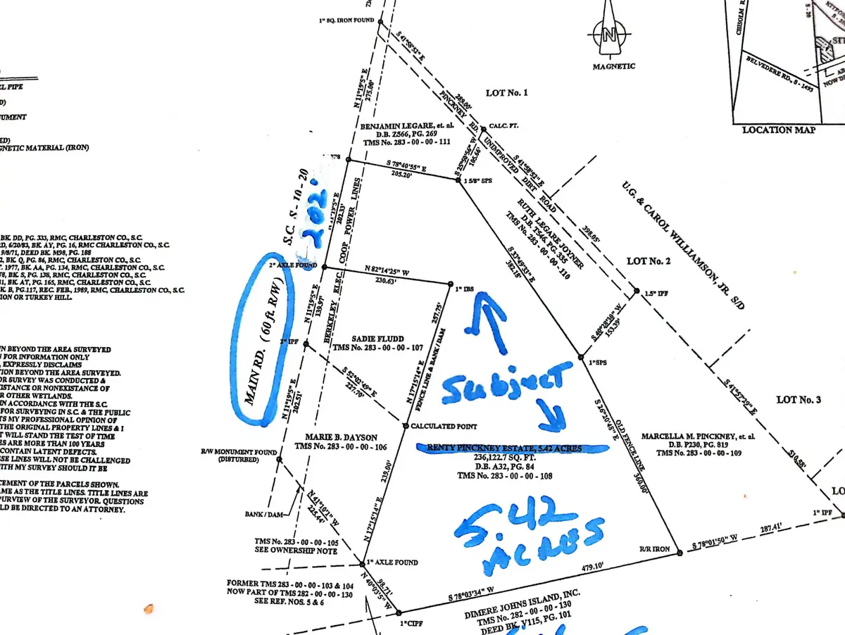 769 Main Road, Johns Island, SC 29455 - #1