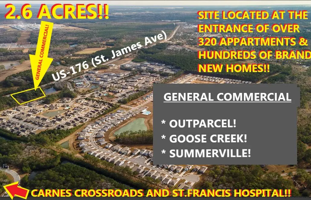 0 Hwy 176, Summerville, SC 29486 - #1