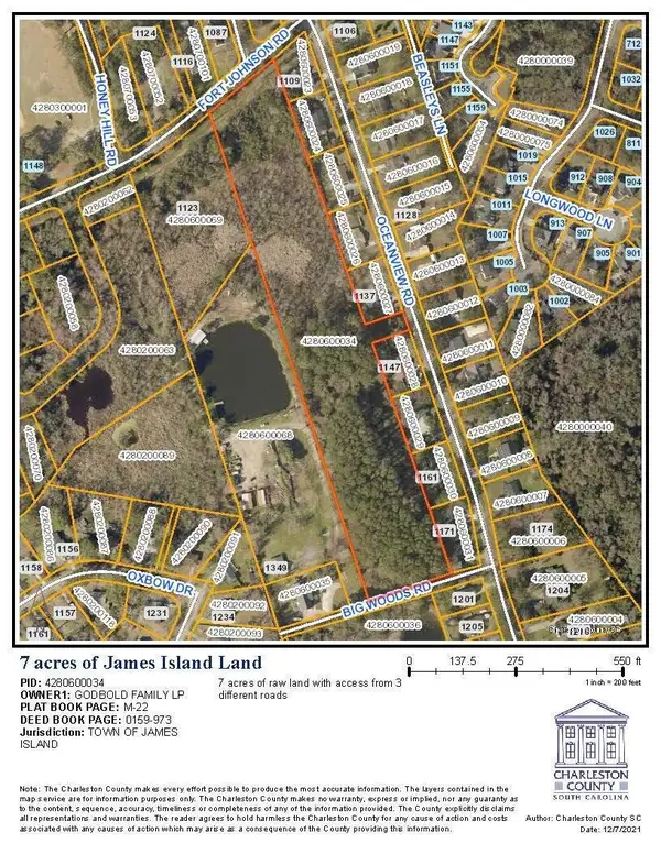 0 Fort Johnson Road, James Island, SC 29412